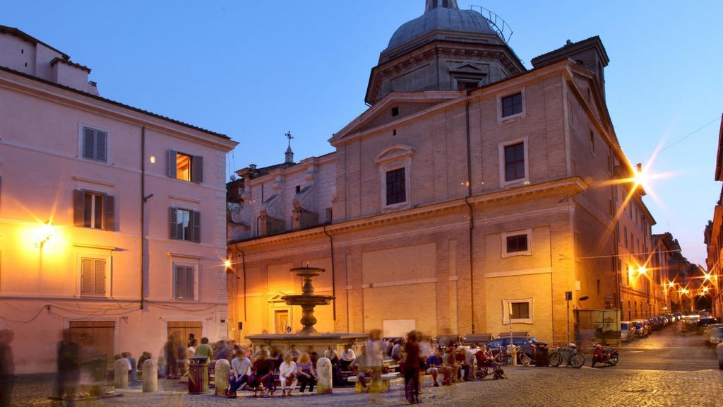 Hotel De Monti Roma Exterior foto